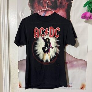 Vintage 1988 AC/DC Tee - Short Sleeve